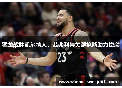 猛龙战胜凯尔特人，范弗利特关键抢断助力逆袭